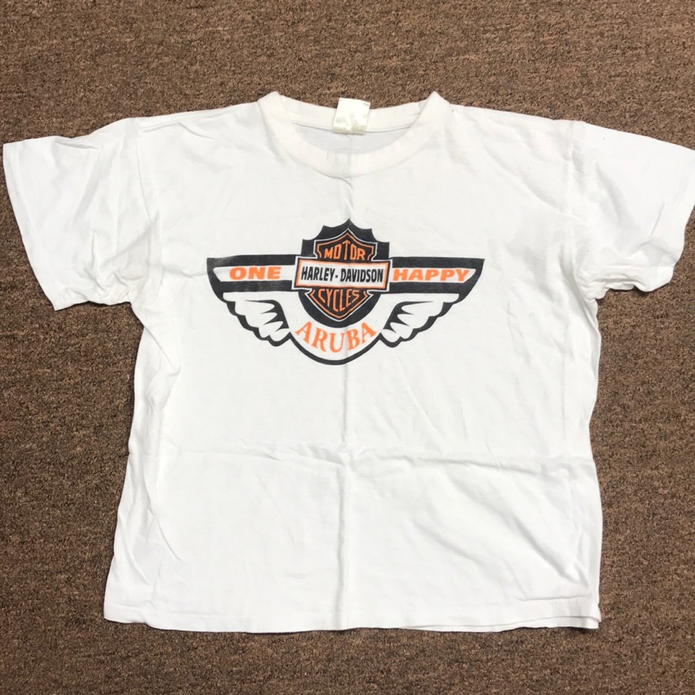 Vintage Harley Davidson Shirt